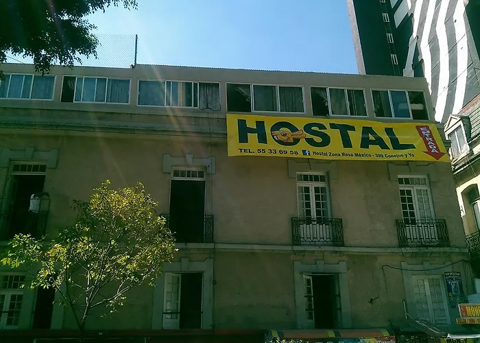 Hostel 399 Conejos Y Yo México DF